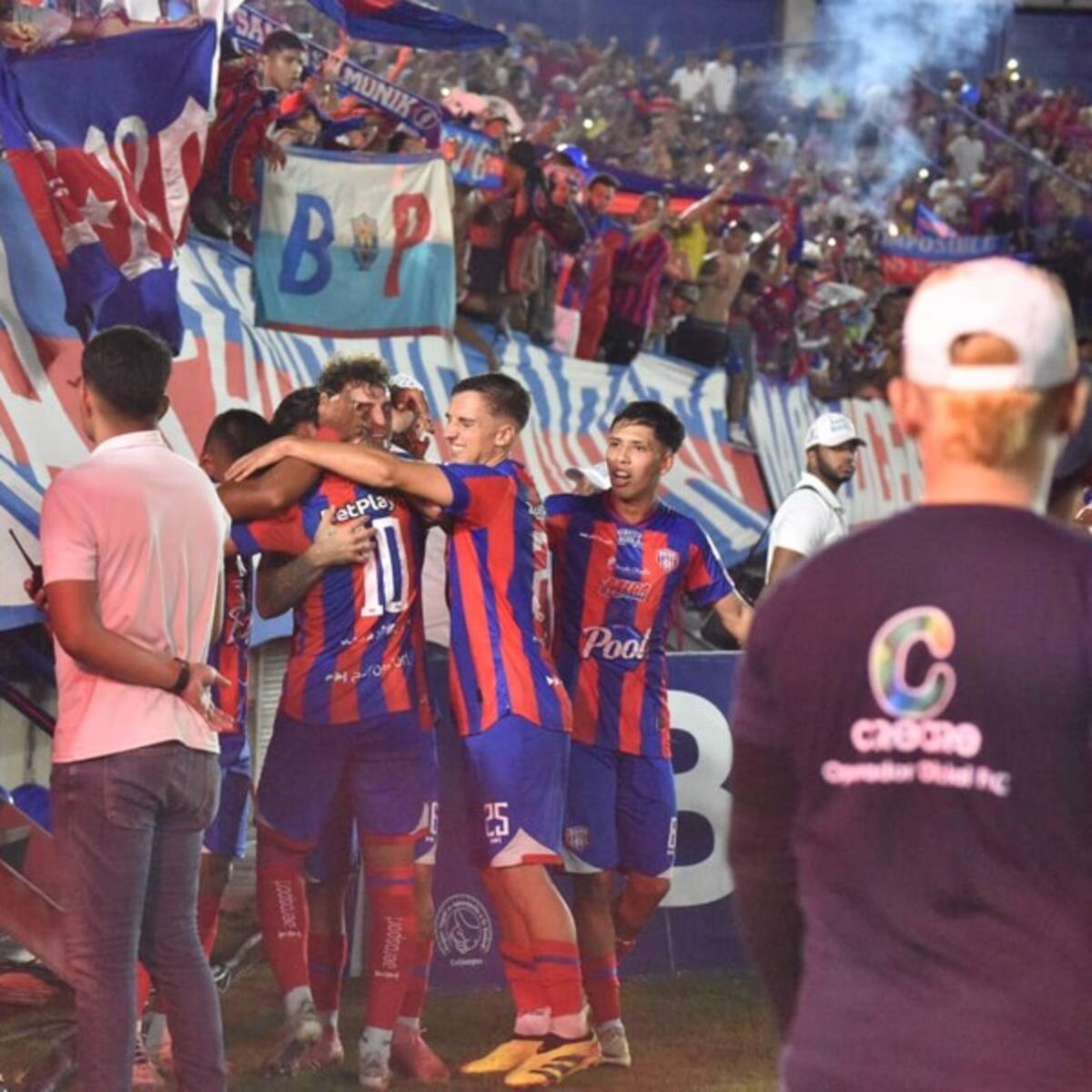 Día Cívico en Santa Marta por ascenso del Unión Magdalena
