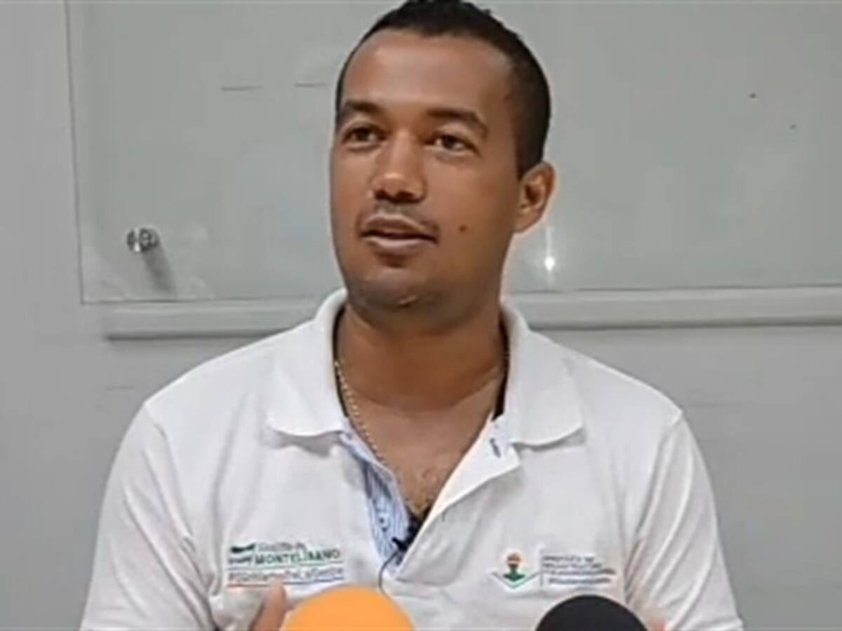 Polémica generan declaraciones del secretario de Infraestructura de Montelíbano