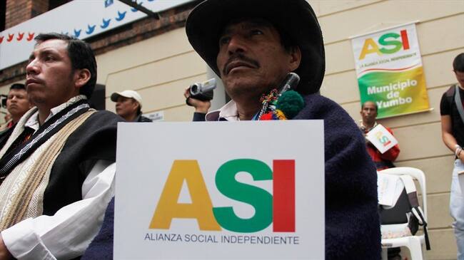 La Alianza Social Independiente (ASI) radicó una solicitud ante el Consejo Nacional Electoral (CNE) para cambiar su posición de partido de gobierno a partido independiente. Foto: Colprensa