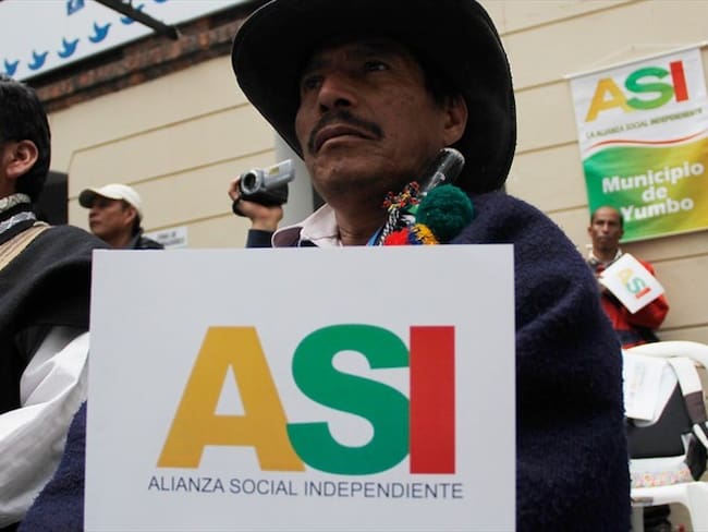La Alianza Social Independiente (ASI) radicó una solicitud ante el Consejo Nacional Electoral (CNE) para cambiar su posición de partido de gobierno a partido independiente. Foto: Colprensa