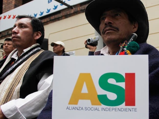 La Alianza Social Independiente (ASI) radicó una solicitud ante el Consejo Nacional Electoral (CNE) para cambiar su posición de partido de gobierno a partido independiente. Foto: Colprensa