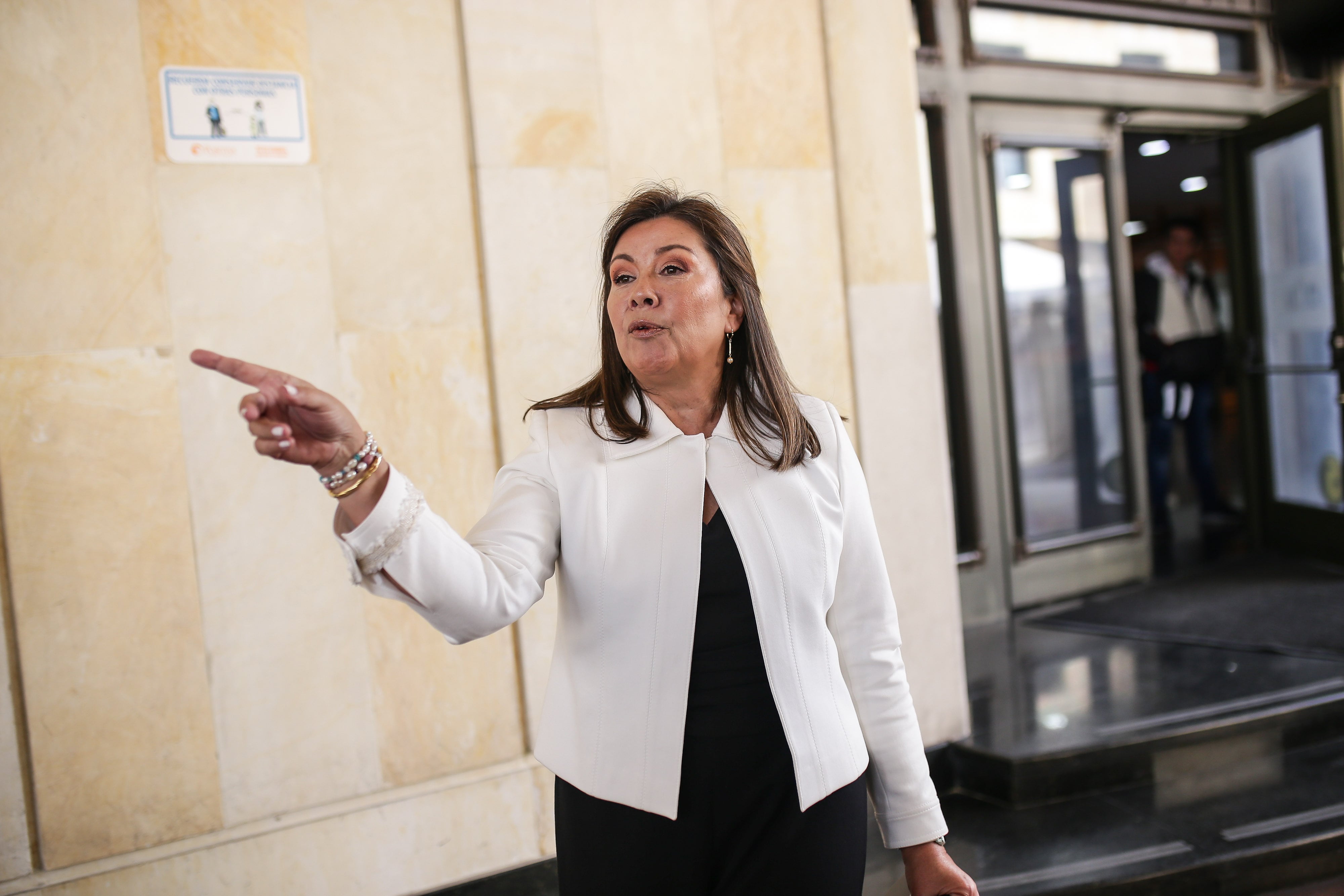 Luz Adriana Camargo. Foto: Colprensa- John Paz.