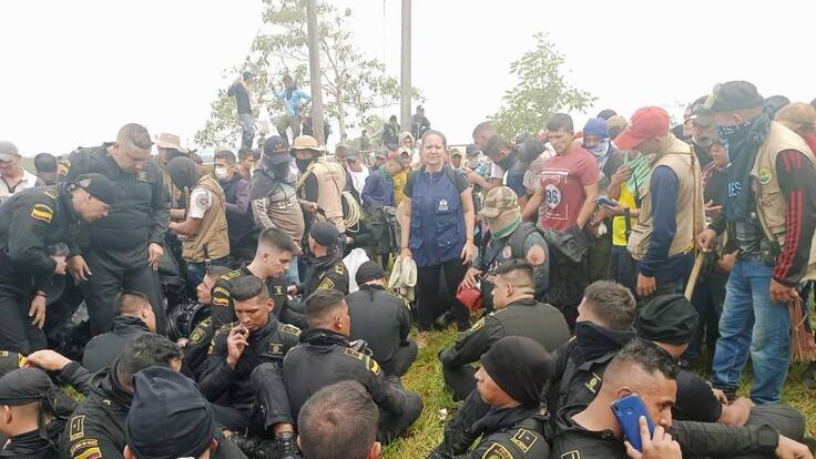 Alcalde de San Vicente del Caguán: desde diciembre se está alertando la situación