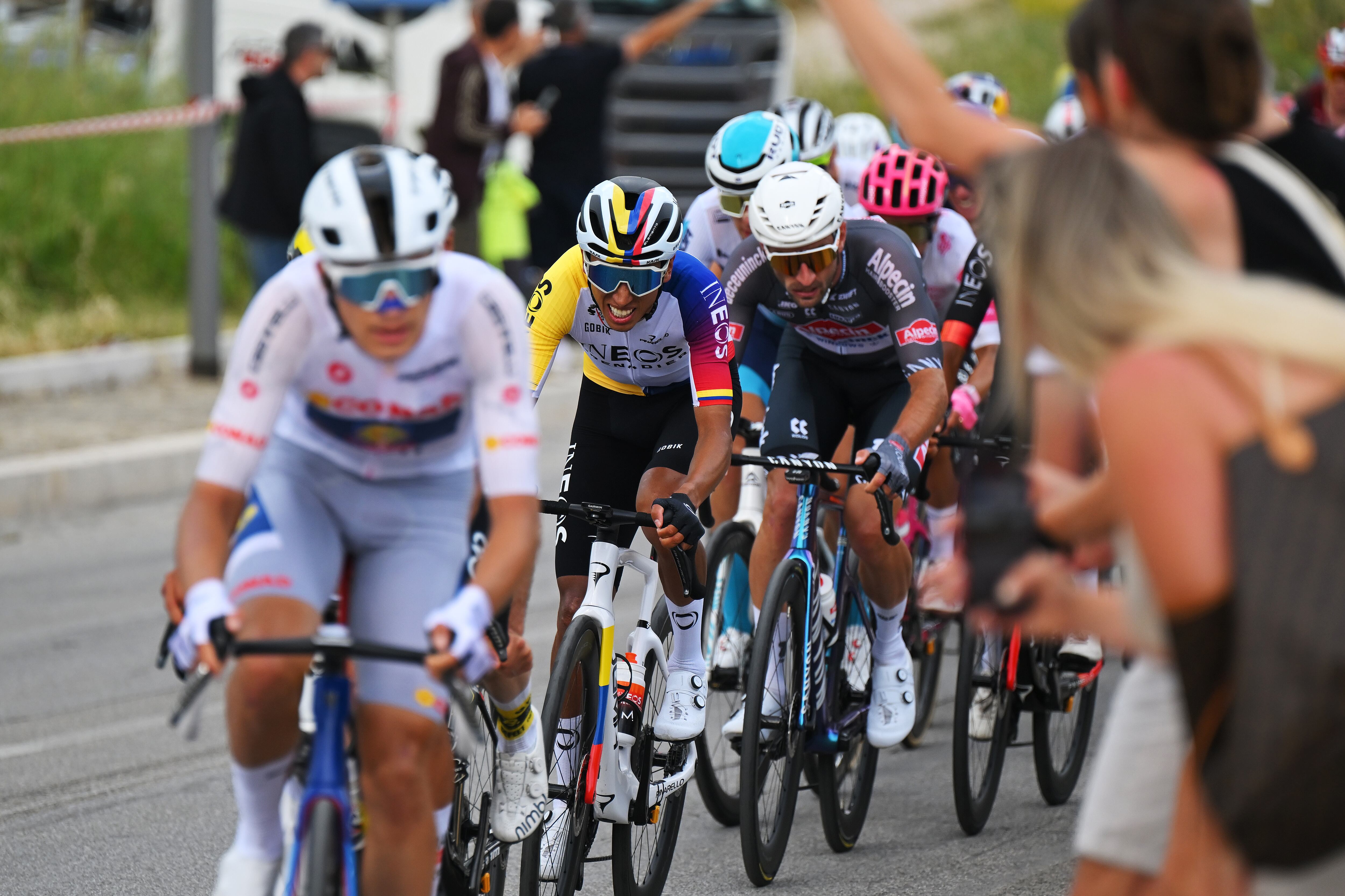 Egan Bernal. (Photo by Tim de Waele/Getty Images)