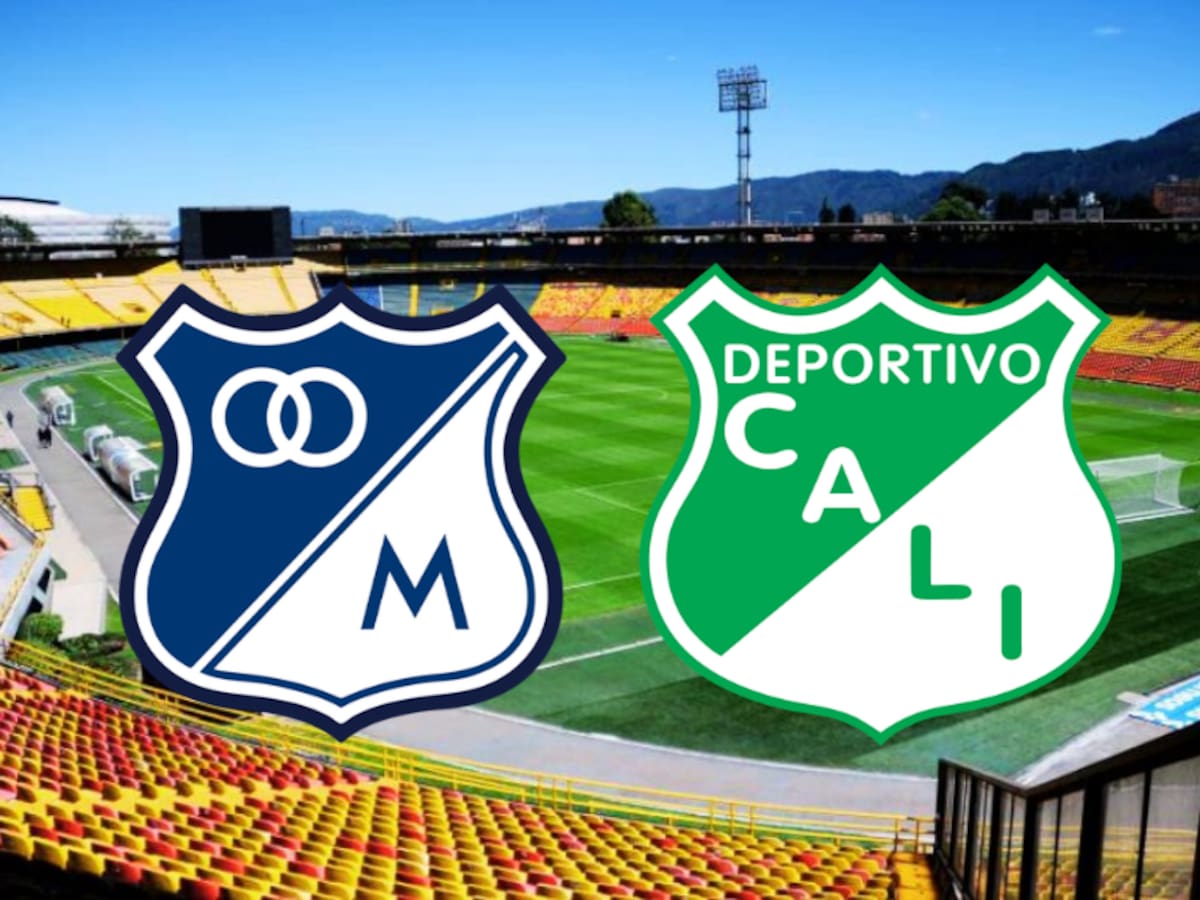 🔴 EN VIVO Millonarios vs Cali por la Liga Colombiana 2026-ll: transmisión y minuto a minuto