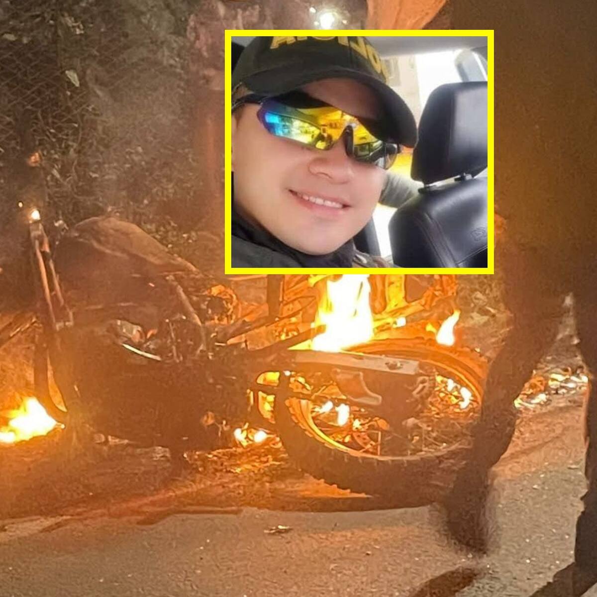 Asesinan a policía en medio de persecución en Caloto, Cauca