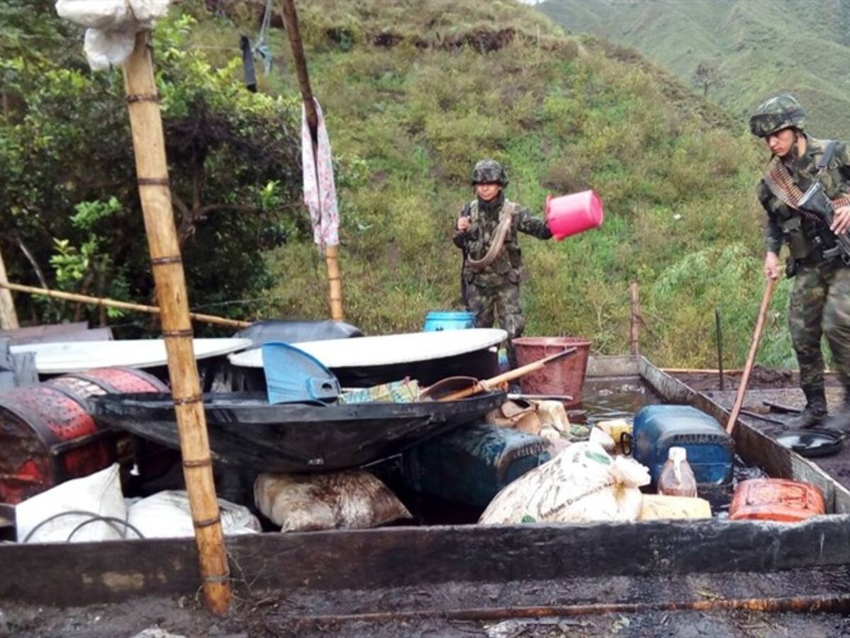 En Tibú hay una estructura criminal de extracción ilegal de hidrocarburos: general Moreno