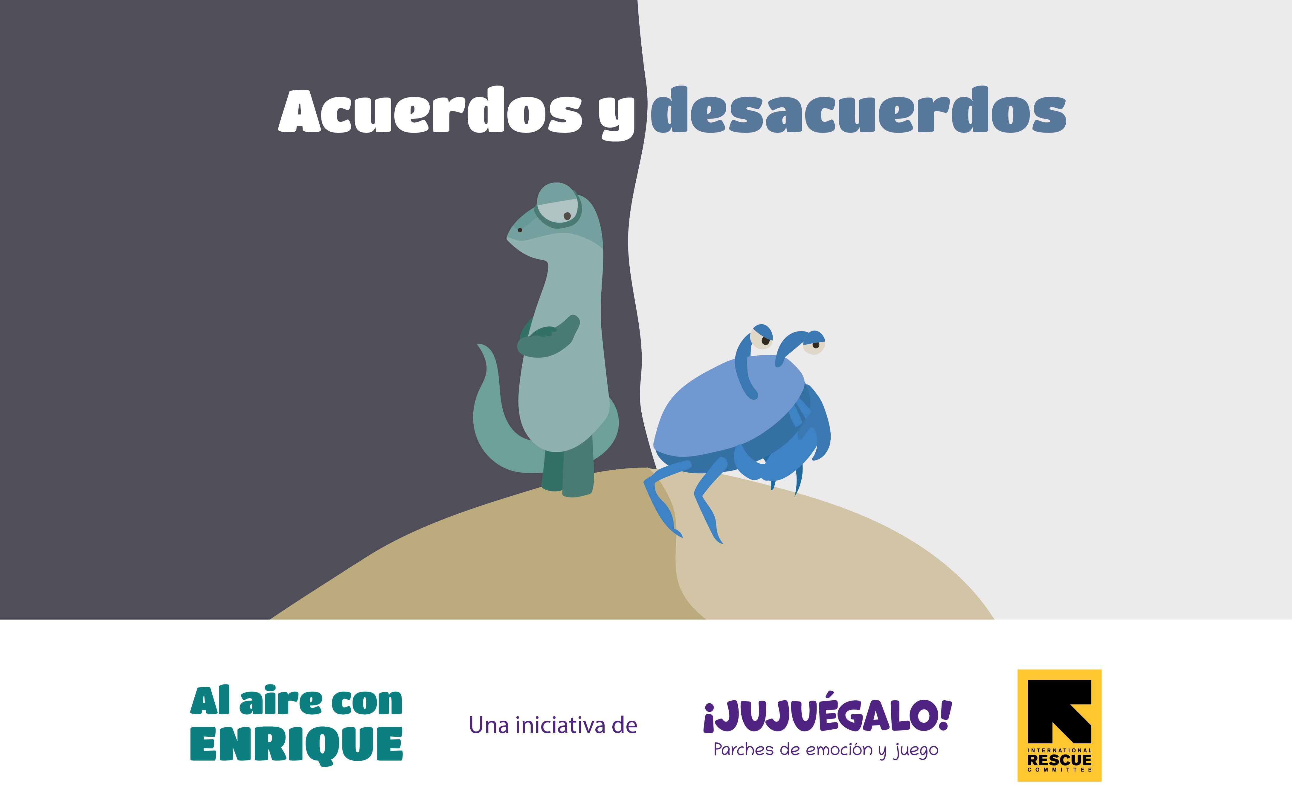 Episodio 13 de "Al aire con Enrique"