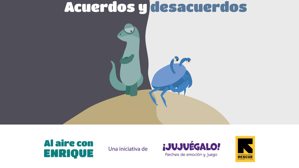 Acuerdos y desacuerdos En el episodio 13 de “Al aire con Enrique”