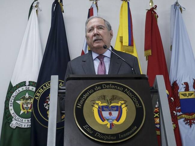 Estamos haciendo lo necesario para que la legalidad vuelva a Colombia: Guillermo Botero