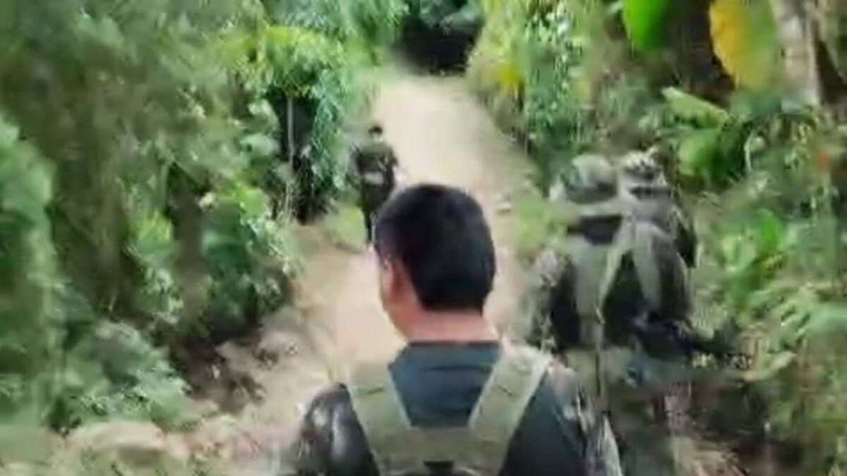 Las disidencias hostigaron a la Fuerza Pública en el norte del Cauca