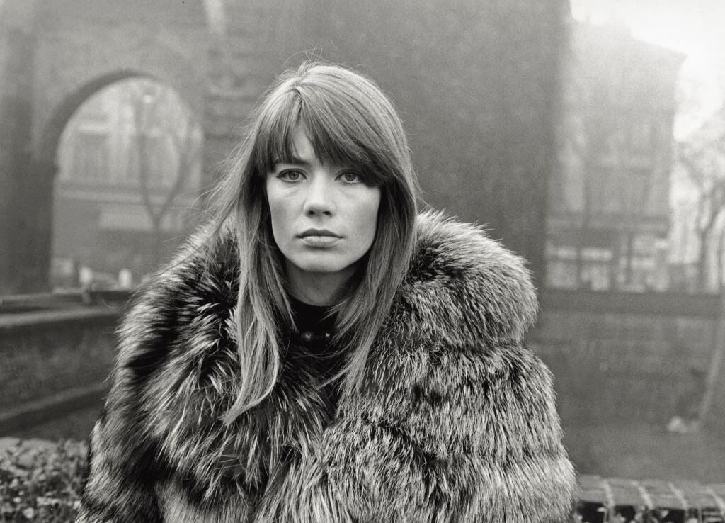 Françoise Hardy. (Photo by Mondadori via Getty Images)