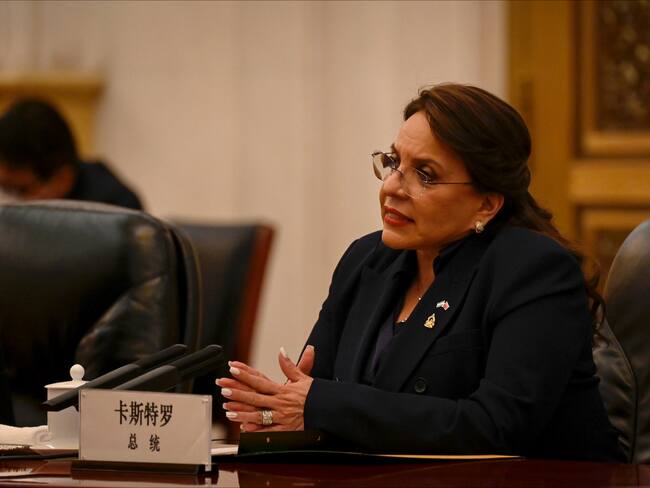 Xiomara Castro. Foto: Jade Gao - Pool / Getty Images