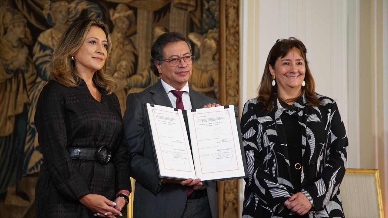 Gobierno sanciona Ley de Administración de Justicia para modernizar el sistema judicial. Foto: Suministrada.