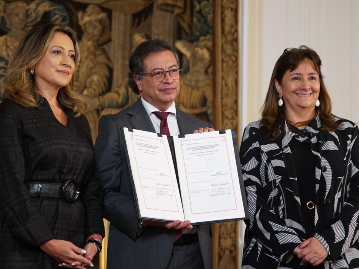 Gobierno sanciona Ley de Administración de Justicia para modernizar el sistema judicial