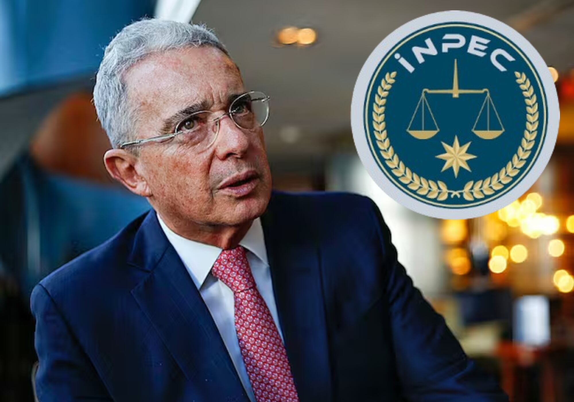 Álvaro Uribe e Inpec.