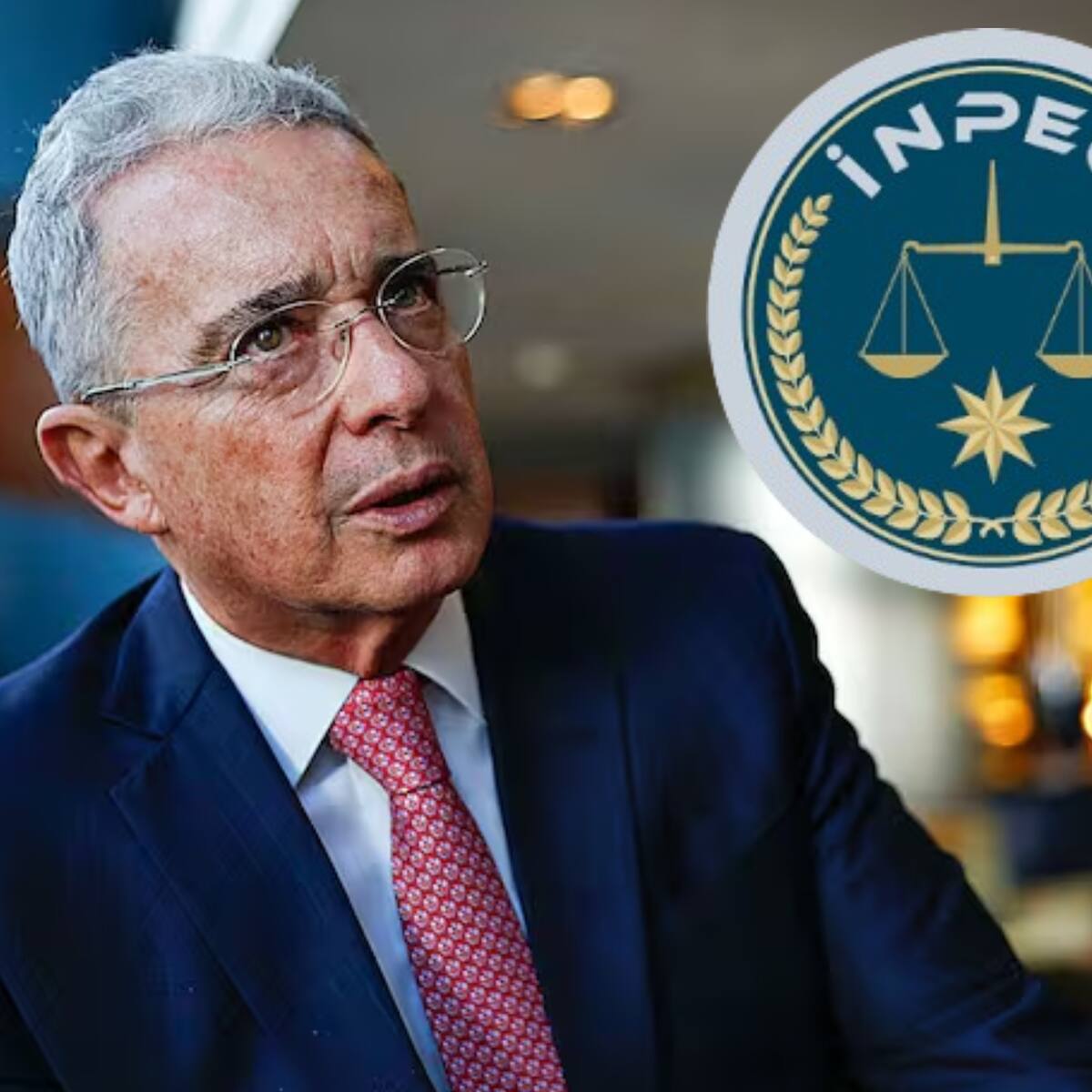 Juez ya notificó al Inpec sobre la boleta de encarcelamiento de Álvaro Uribe Vélez