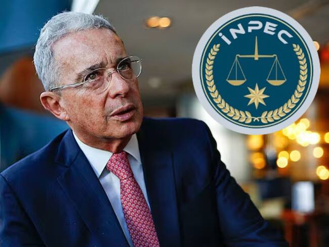 Álvaro Uribe e Inpec.