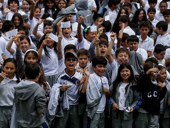 Alertan que 5.000 niños se quedarán sin cupo escolar en Bogotá. Foto: Colprensa