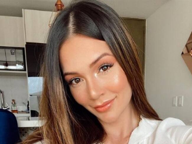 Lina Tejeiro aclaró dudas sobre su relación con jugador de Santa Fe. Foto: Instagram: @linatejeiro