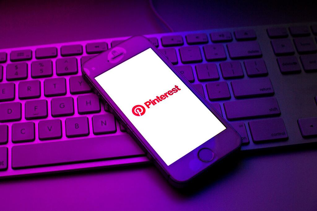 Pinterest. (Photo Illustration by Thiago Prudencio/SOPA Images/LightRocket via Getty Images)