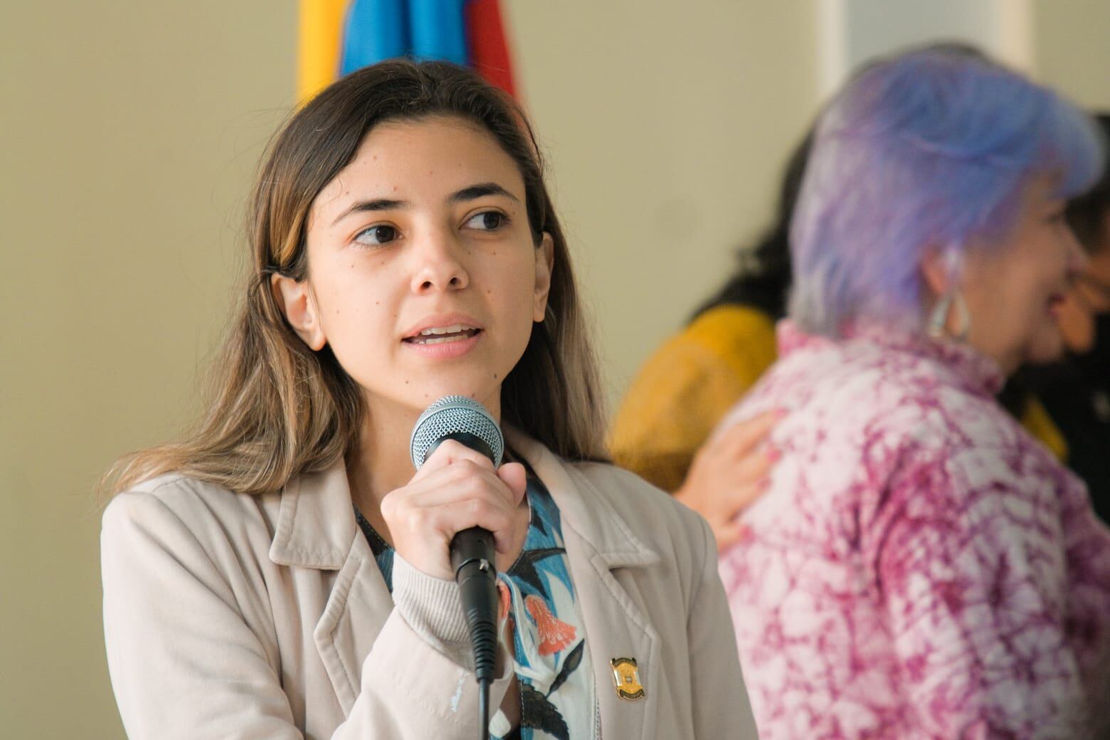 Susana Boreal. Foto: @SusanaBoreal