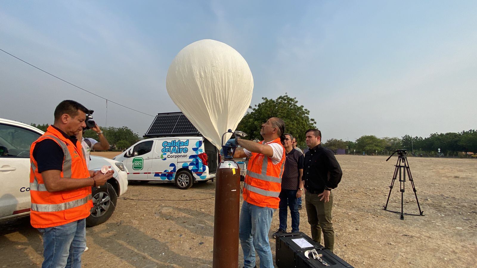 IDEAM analiza condiciones climáticas en Cúcuta.