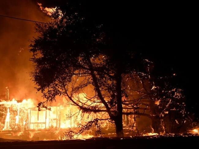 California en alerta por continuos incendios en diferentes zonas del Estado