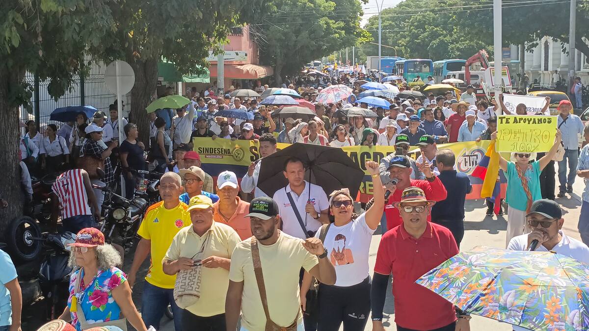 Santa Marta se sumó a la jornada del 19 de septiembre realizada en todo el país