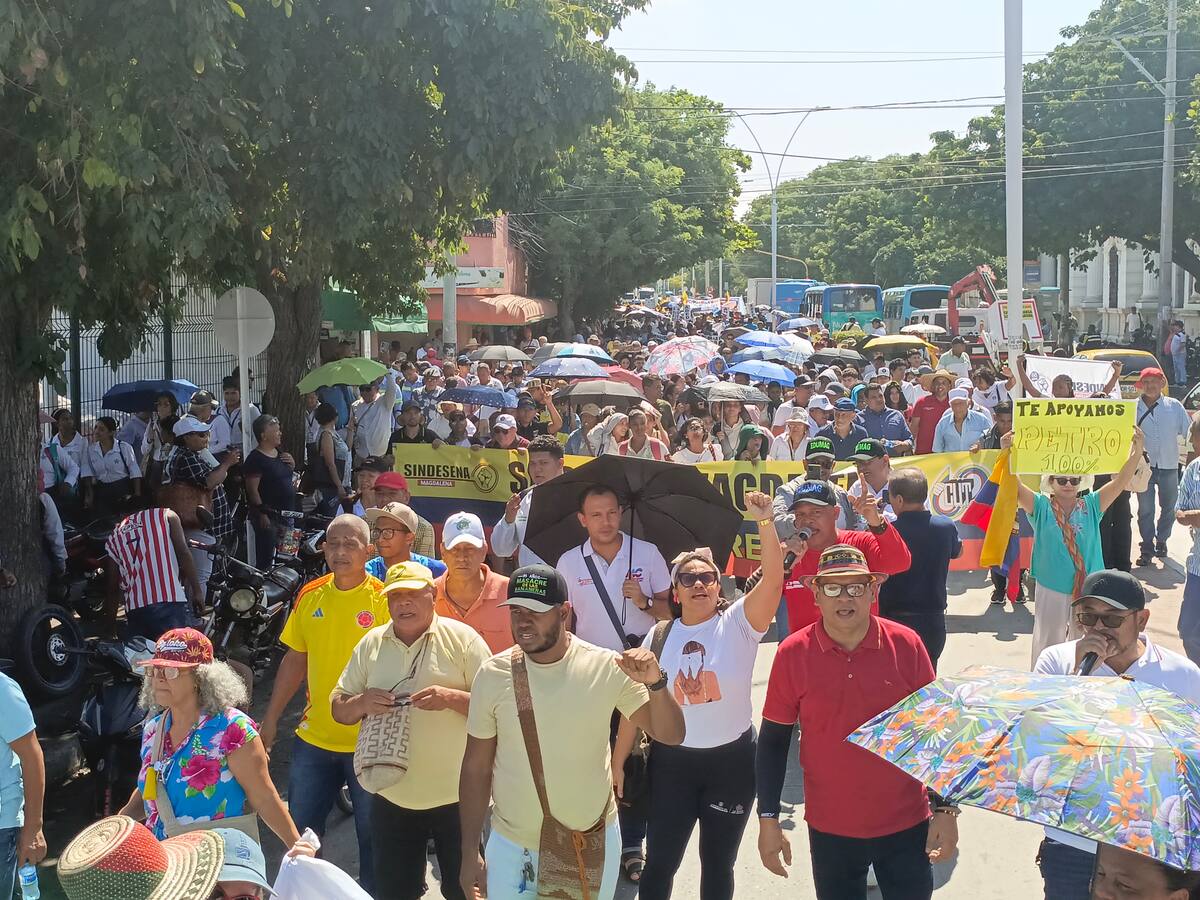 Santa Marta se sumó a la jornada del 19 de septiembre realizada en todo el país