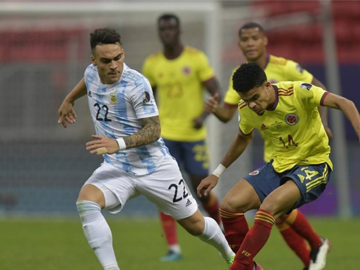 Reacción de la prensa internacional al 'susto' que le dio Colombia a Argentina