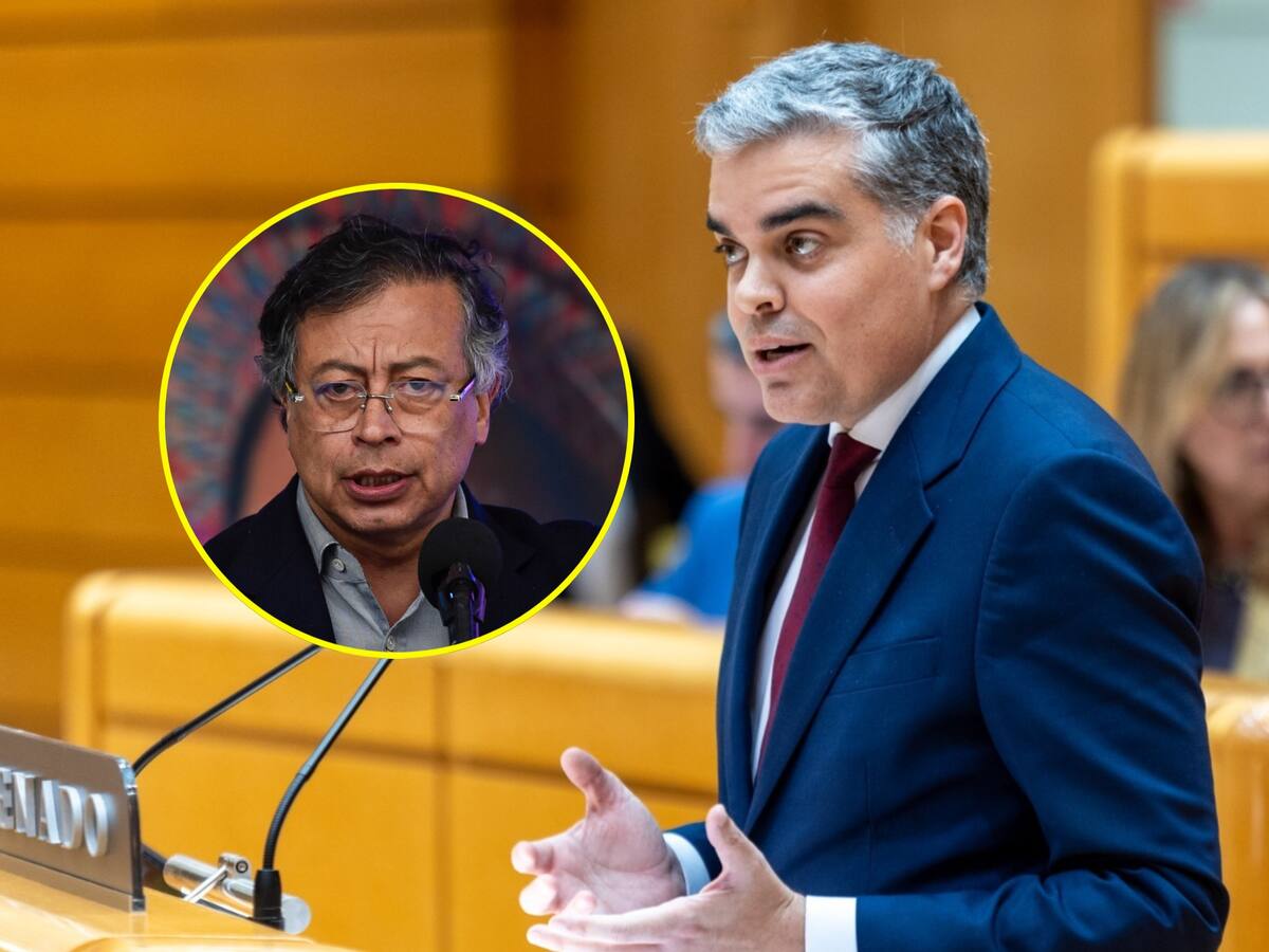 Defender independencia periodística en Colombia, el llamado del Senado español a Gustavo Petro