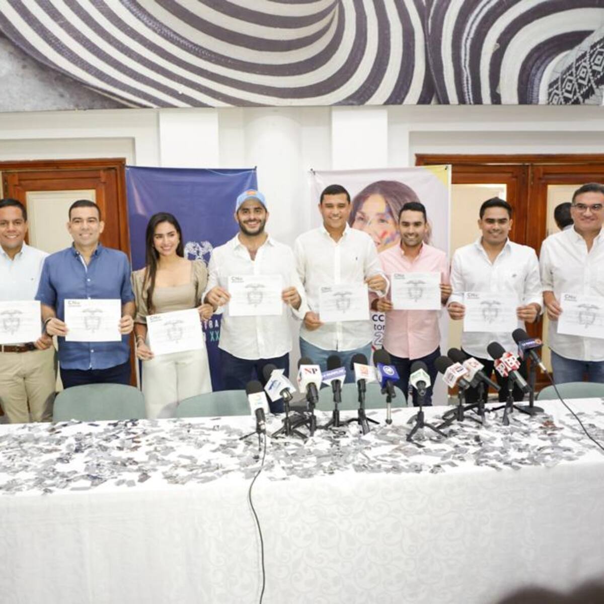 Estos son los 13 diputados electos de la Asamblea de Córdoba