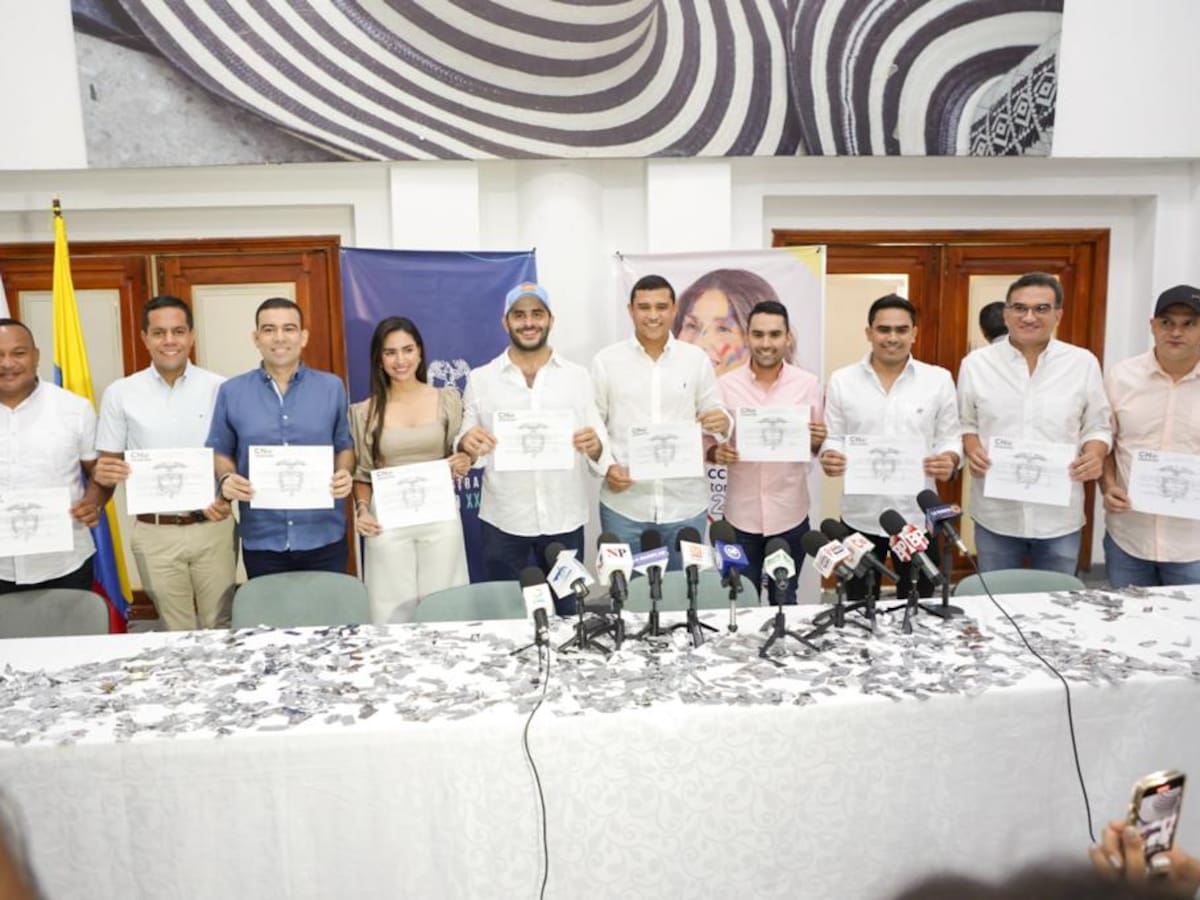 Estos son los 13 diputados electos de la Asamblea de Córdoba