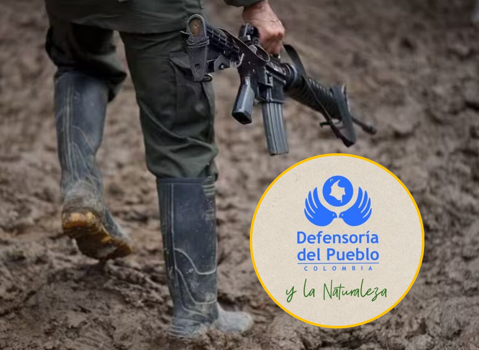 Defensoría del Pueblo alerta por confinamiento de más de 2.000 habitantes en Totoró, Cauca