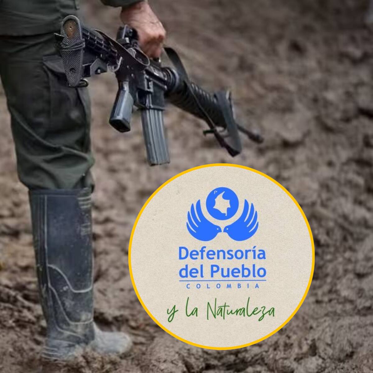 Defensoría del Pueblo alerta por confinamiento de más de 2.000 habitantes en Totoró, Cauca