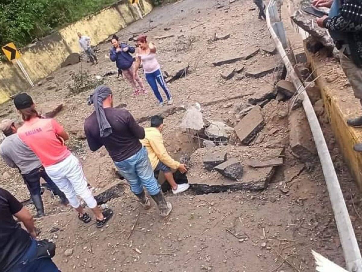 Activan artefacto explosivo en la vía Cúcuta- Ocaña