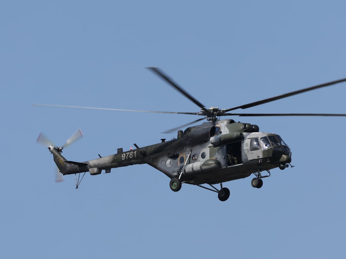 Caso mantenimiento MI-17: Legalizan captura de coronel y de dos civiles