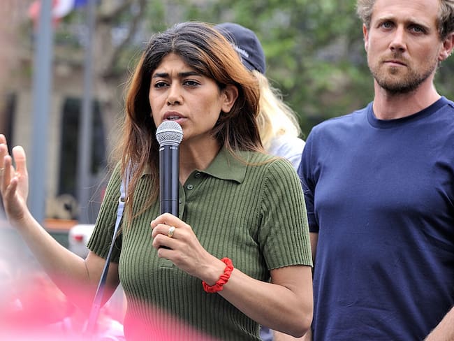 “Colombia es un actor clave”: eurodiputada Rima Hassan sobre búsqueda del cese al fuego en Gaza