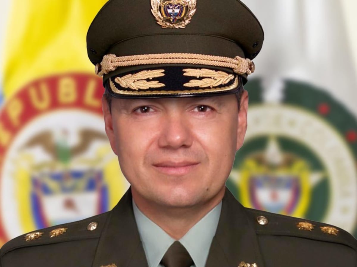 Brigadier general Edwin Masleider Urrego Pedraza. Foto: Policía