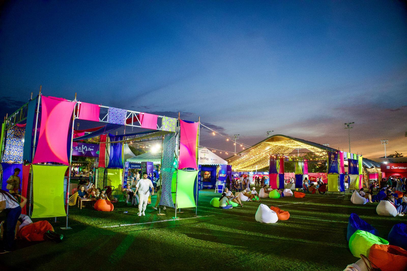 Más de 5.200 emprendedores participan de SamaFest/ Alcaldía