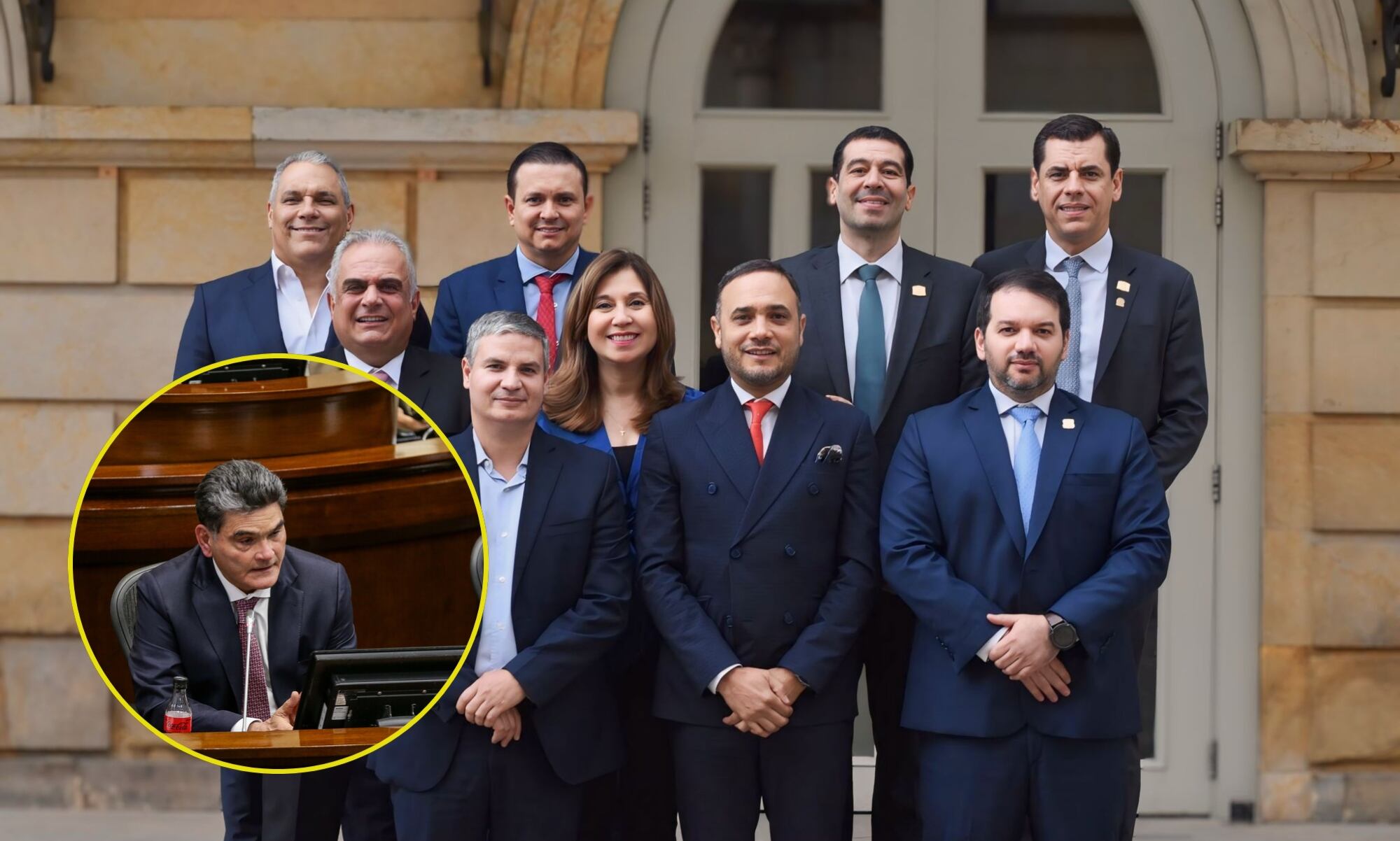 Partido de la U. Foto: Colprensa.