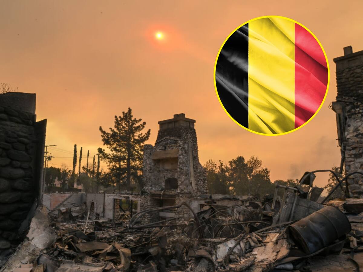 Bruselas aseguró que están preparados para ayudar ante los incendios de EE.UU.
