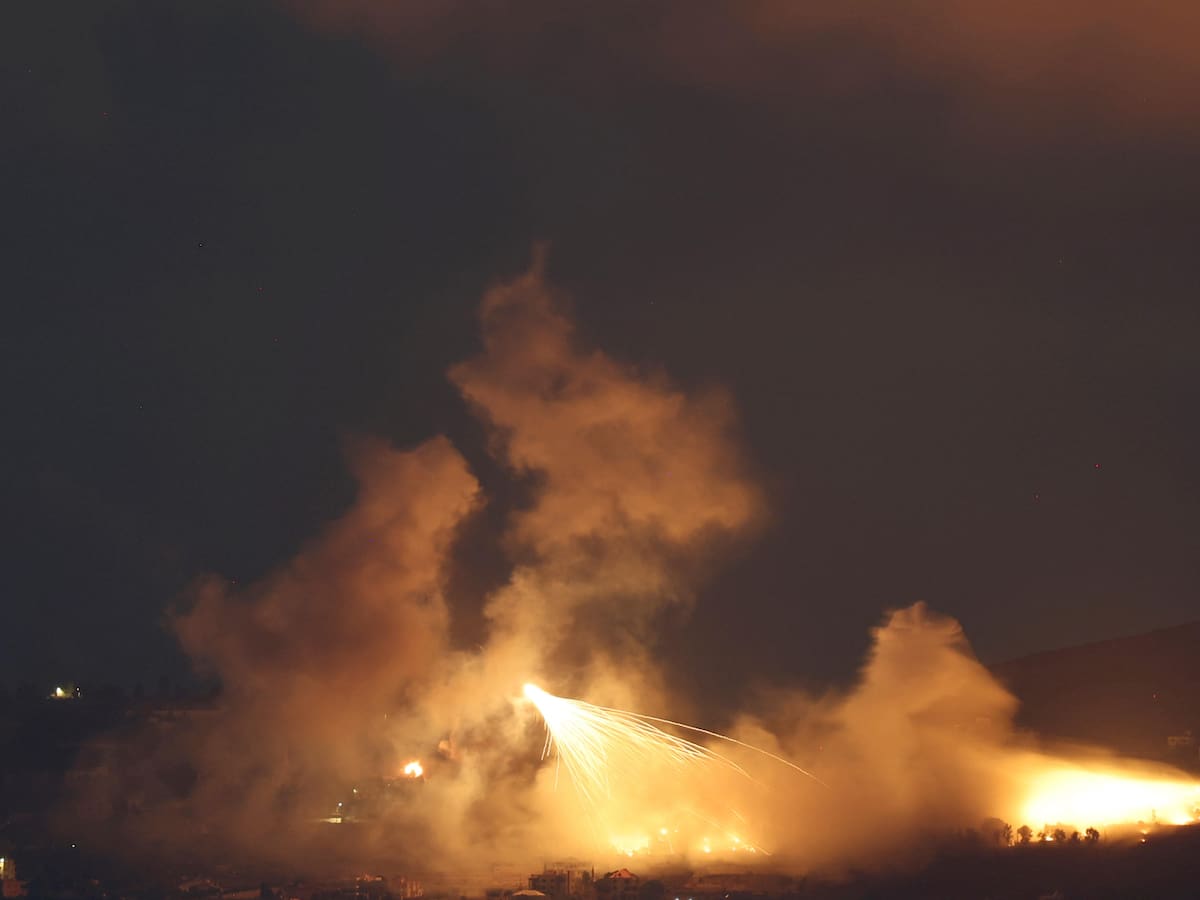 Israel destruyó un lanzador de misiles de Hizbulá cerca del aeropuerto de Beirut