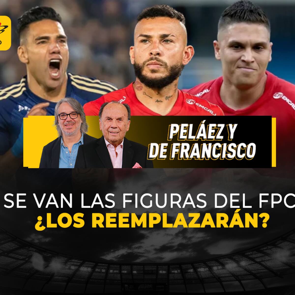 Escuche aquí el audio completo de Peláez y De Francisco de este 10 de julio de 2025