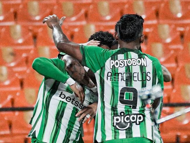 Duelo de Liga de Atlético Nacional / @nacionaloficial