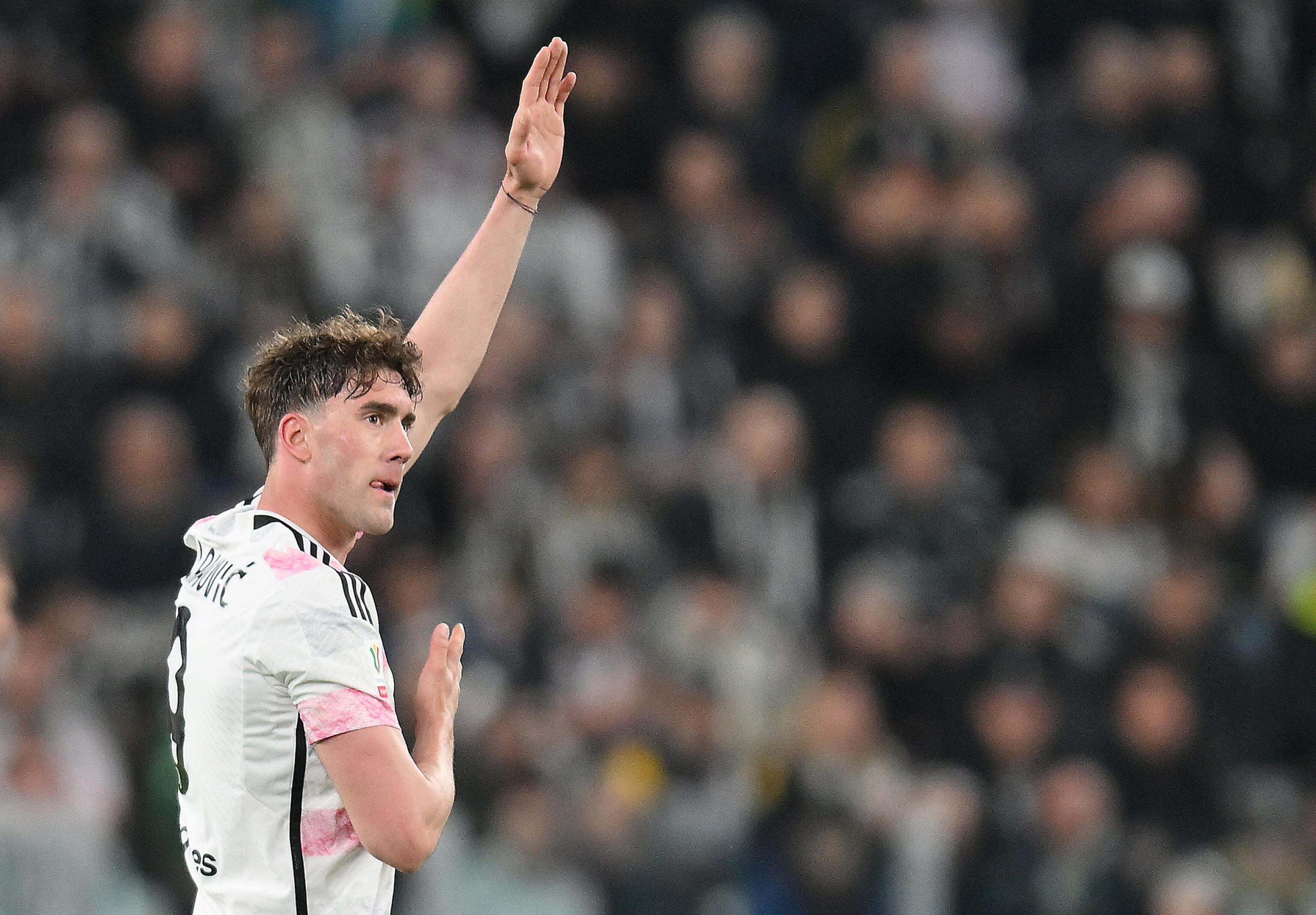 Dusan Vlahovic. Foto: EFE/EPA/ALESSANDRO DI MARCO