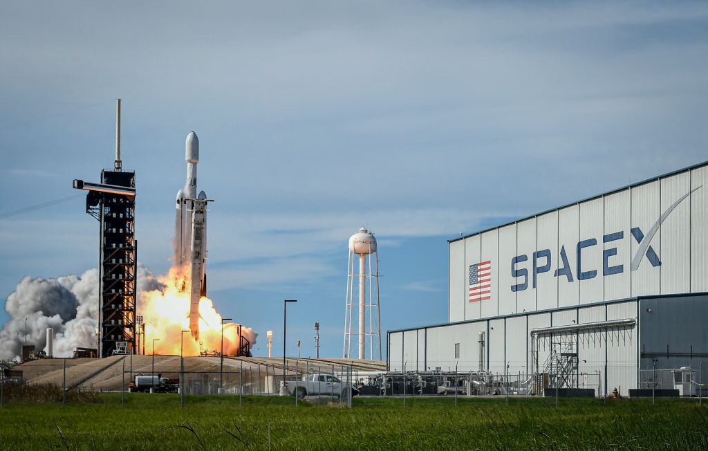 SpaceX. Foto: MIGUEL J. RODRIGUEZ CARRILLO/AFP via Getty Images