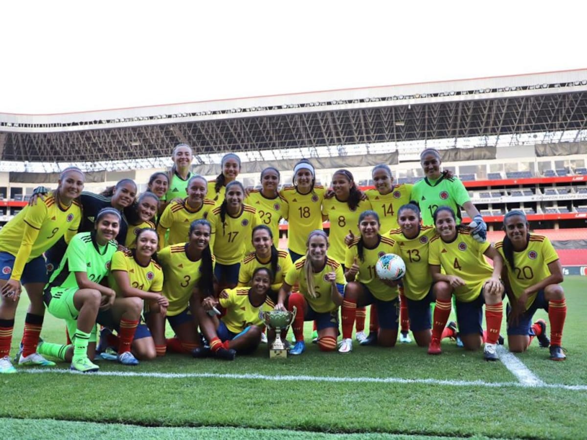 Copa América Femenina 2022: así quedó el grupo de la Selección Colombia