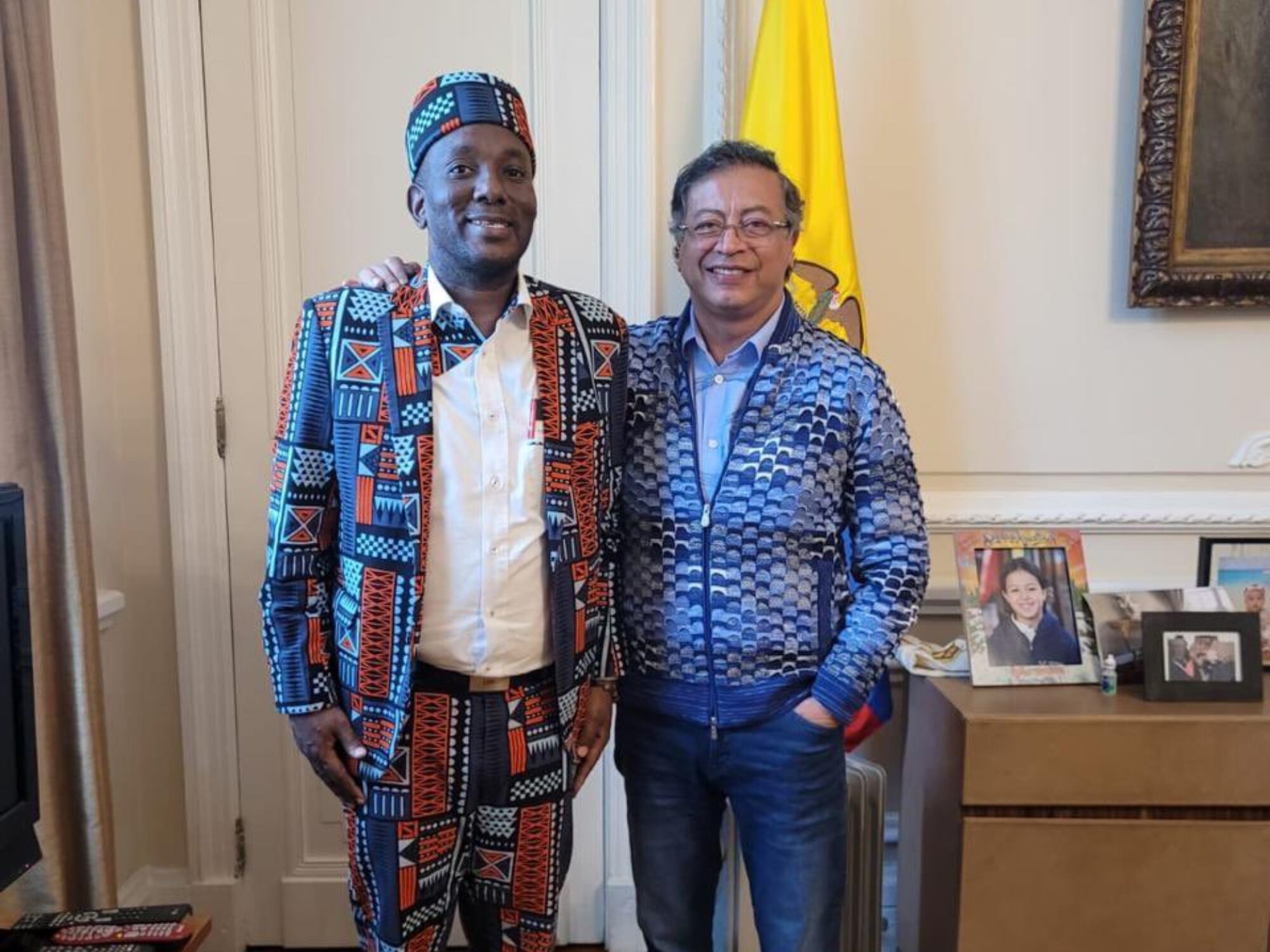 ¿Hubo reconciliación?: Petro se reunió con senador Riascos antes del debate de la reforma laboral